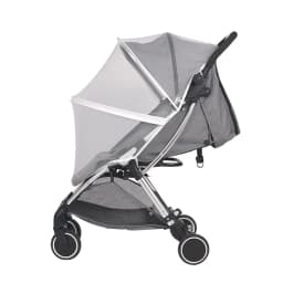 Baby Stroller Mosquito Net Full Cover Universal Summer Mesh Zipper Mosquito Insect Prevention Protection Bebies Pram Accessories