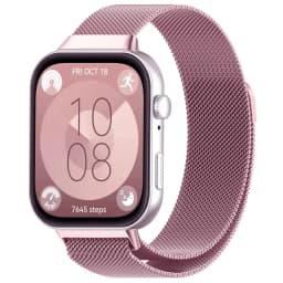 Milanese Loop Band For Huawei Watch FIT 3 Strap smart Magnetic stainless steel correa for Huawei fit3 2024 NEWEST Accessories