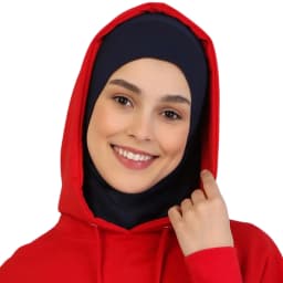 New Ready To Go Wear Instant Hijab for Women Solid Color Hemp Headscarf Neck Cover Sports Hijabs Pinless Islam Shawls and Wraps