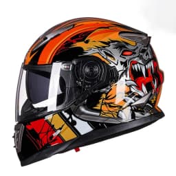 Full Face Motorcycle Helmets Latest Downhill Racing Motorbike Riding Casco Capacete De Moto DOT Approved For Men Women Kask GXT
