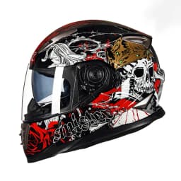 Full Face Motorcycle Helmets Latest Downhill Racing Motorbike Riding Casco Capacete De Moto DOT Approved For Men Women Kask GXT