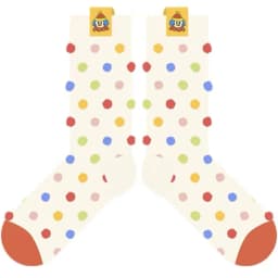Women's Autumn Winter Cotton Long Socks Korean Fashion Colorful Cute Funny Socks Japanese Style For Girls Gift Sweet Style