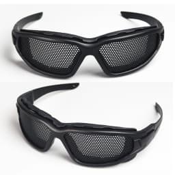 Tactical Glasses Military Goggles Shooting CS Sports Glasses Paintball Hunting Steel Mesh Anti Impact Safety Protective Goggles