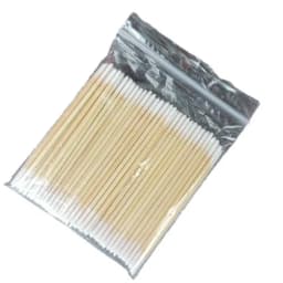 100/300/500Pc Disposable Ultra-small Cotton Swab Brush Lint Free Micro Wood Makeup Brushes Eyelash Extension Glue Removing Tools