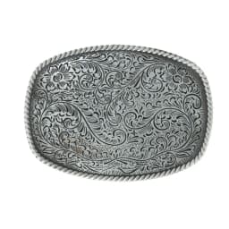 Western Cowboy Relief Belt Buckle Metal Multiple Type Personality Rock Belt Link Buckle Unisex Belt Buckle DIY Supplies