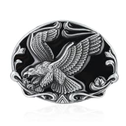 Western Cowboy Relief Belt Buckle Metal Multiple Type Personality Rock Belt Link Buckle Unisex Belt Buckle DIY Supplies