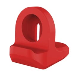 Silicone Charger Stand for Apple Watch Serie 9 8 7 6 5 4 SE Apple watch Iwatch Station Dock Charging Desktop Holder Accessories
