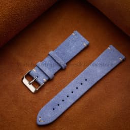 Soft Suede Watch Strap 18mm 20mm 22mm for Huawei Watch Gt3/Gt4 Quick Release Bracelet 14mm 16mm for Women Men Calfskin Wristband