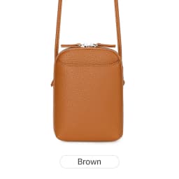 Classic solid color women's crossbody bag high-quality PU leather shoulder bag fashionableluxury large capacity mobile phone bag