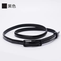 Ladies Fine Belt Japanese Word Buckle PU Belt Ladies Fashion Belt Thin Waist Skirt