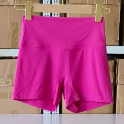 Women's Yoga Fitness Shorts Running Cycling Women's Leggings Quick Dry Breathable High-Waisted Yoga Shorts