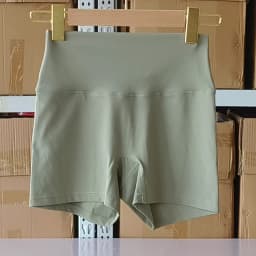 Women's Yoga Fitness Shorts Running Cycling Women's Leggings Quick Dry Breathable High-Waisted Yoga Shorts