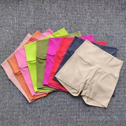 Women's Yoga Fitness Shorts Running Cycling Women's Leggings Quick Dry Breathable High-Waisted Yoga Shorts