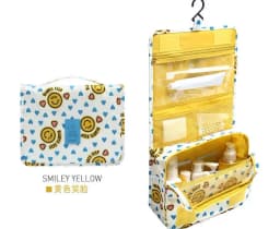 Multifunctional Travel Hook Makeup Bag Cosmetics Storage Bag Waterproof Toiletries Beauty Organizer Ladies Bathroom Storage Bag