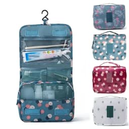Multifunctional Travel Hook Makeup Bag Cosmetics Storage Bag Waterproof Toiletries Beauty Organizer Ladies Bathroom Storage Bag