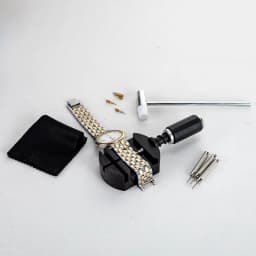 Watch Repair Tool Set Watch Link Band Slit Strap Bracelet Chain Pin Remover Adjuster Tool Kit