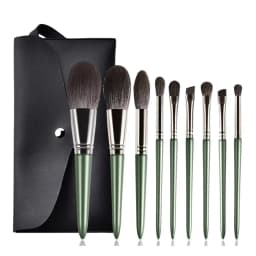 12pcs Makeup Brush Kit Soft Synthetic Hair Make Up Brushes Foundation Blush Eyeshadow Cosmetic Makeup Tools