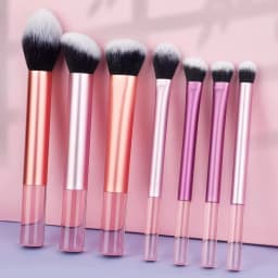12pcs Makeup Brush Kit Soft Synthetic Hair Make Up Brushes Foundation Blush Eyeshadow Cosmetic Makeup Tools