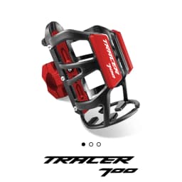 Motorcycle Beverage Water Bottle Cage For Yamaha Tracer 900 Tracer 700 FJ09 Tracer700 Tracer900 Drinks Holder Water Cup Holder