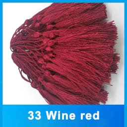 100-500Pcs 13cm Silky Tassels with Cord Loop Handmade Soft Flossy Bookmark Tassel for Jewelry Making DIY Craft Sewing Accessory