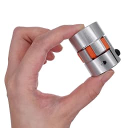 D30L40 Coupling 6/6.35/8/10/12/14mm Stepper Motor Shaft Coupler Flexible Jaw Spider Plum Shaft Coupler