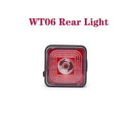 120LM Bicycle Smart Brake Sensing Light Rear/Front Sets IP66 Waterproof MTB Road Bike Taillight USB Night Cycling Safety Lamp