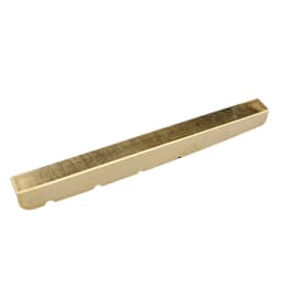 1 Piece Solid Brass Metal Electric Guitar Nut 42mm 43mm for ST TL Style Electric Guitar