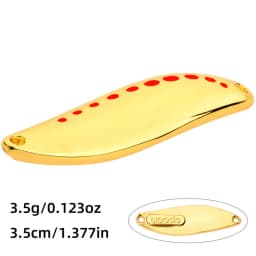 Metal Vib Leech Spinners Spoon Lures 2.5g 5g 7.5g 10g 15g 20g 25g 30g Artificial Bait Lure Fishing Tackle for Bass Pike Perch