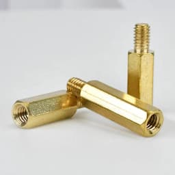 M2 M2.5 M3 M4 M5 Hex Brass Male Female Standoff Board Rack Stud Hexagon Threaded Pillar PCB Column Motherboard Spacer Bolt Screw
