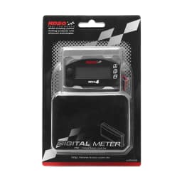 koso Tachometer Motorcycles RPM water temperature VoltageTime Mini 4 in 1 LED Digital Display meter