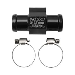 koso Tachometer Motorcycles RPM water temperature VoltageTime Mini 4 in 1 LED Digital Display meter