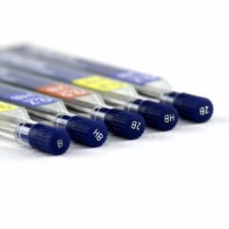 1pc Staedtler 250 Mechanical Pencil Lead Super Fine Anti-cracking 0.3/0.5/0.7/0.9/1.3 2H/H/HB/B Mars Micro Carbon Polymer Refill