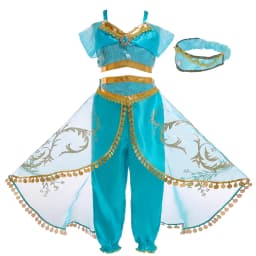 Children Costume Girl Dress Halloween Princess Cosplay Party Rapunzal Anna Elsa Birthday Clothes