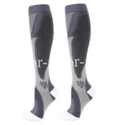 New Compression Socks 20-30mmhg High Stockings Men Women Sports Socks For Marathon Cycling Football Varicose Veins EU36-50 Meias