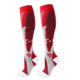 New Compression Socks 20-30mmhg High Stockings Men Women Sports Socks For Marathon Cycling Football Varicose Veins EU36-50 Meias