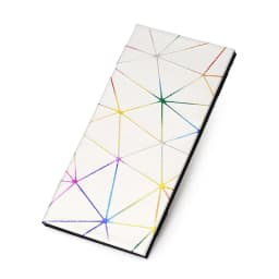 Creative New Long PU Wallet Card Holder Rhombus Laser Indentation Wallet Magic Wallet Men's and Women's Coin Purse
