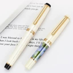 Jinhao 82 Mini Fountain Pen Luxury Elegant Pens 0.38/0.5/0.7mm Extra Fine Nib Writing Ink Pens Stationery Office School Supplies