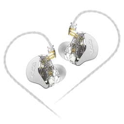 CCA CRA Hanging In Ear Wired HiFi Headset Monitor Headphones Noice Cancelling Sport Gamer Earbuds Earphones KZ ZEX Pro NRA CA4
