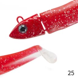 Hunthouse Fishing Barret Minnow Lure 7g/12g/25g/40g/60g/90g/120g JIgging Head Soft Silicone Bait Wobblers For Bass Pike Leurre