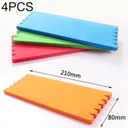 8cm-21cm EVA Foam Winding Board Fishing Line Plate 10/5/3/2PCS Fish Hook Storage Wire Wrap Holder Tackle Tool Pesca Accessories