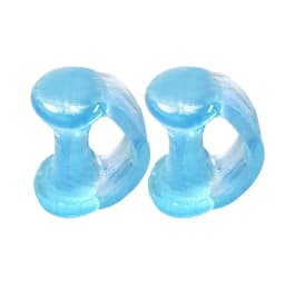 4pcs=2pairs Silicone Separator Hallux Valgus Finger Protector Toe Orthopedic Products Corrector Feet Care Straightener Pedicure