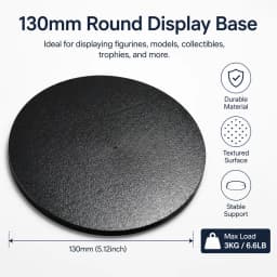 130mm Round Bases - Miniatures Bases for 40k models
