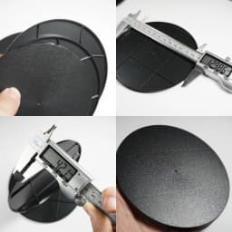 130mm Round Bases - Miniatures Bases for 40k models