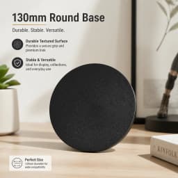 130mm Round Bases - Miniatures Bases for 40k models