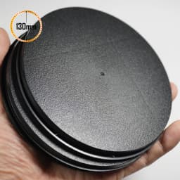 130mm Round Bases - Miniatures Bases for 40k models