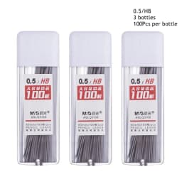 0.5/0.7mm Automatic Pencils Set HB/2B Refill Mechanical Pencil For Drawing Sketching Students School Supplies Cute Stationery