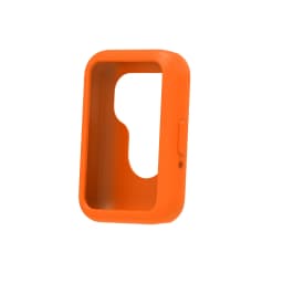 Soft Silicone Case for Samsung Galaxy Fit 3 Watch Candy Color Full Coverage Protective Cover for Galaxy Watch Fit 3 Accessories