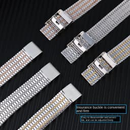 Quick Release watchband For Longines TISSOT Casio watch Strap bracelet Thin Stainless steel metal men's women's 18mm 20mm 22mm