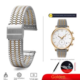 Quick Release watchband For Longines TISSOT Casio watch Strap bracelet Thin Stainless steel metal men's women's 18mm 20mm 22mm