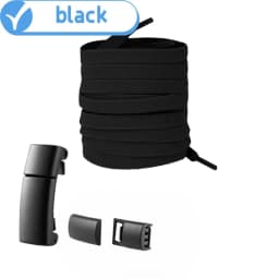 1Pair Magnetic Lock Shoelaces without ties Flat Elastic Laces Sneakers Boots No Tie Shoelace Rubber Bands for Shoes Accessories